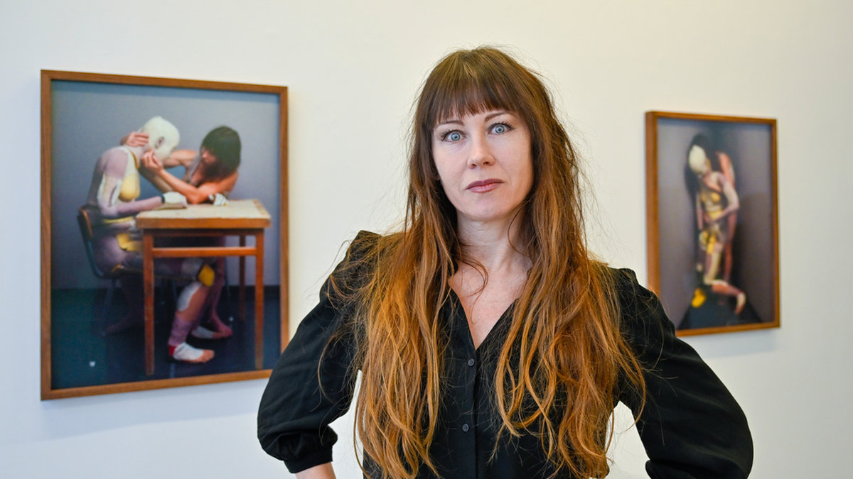 Konstnären och filmregissören Anna Odells 'Rekonstruktion – Psyket' ska ingå i Statens offentliga konstsamling. Arkivbild.