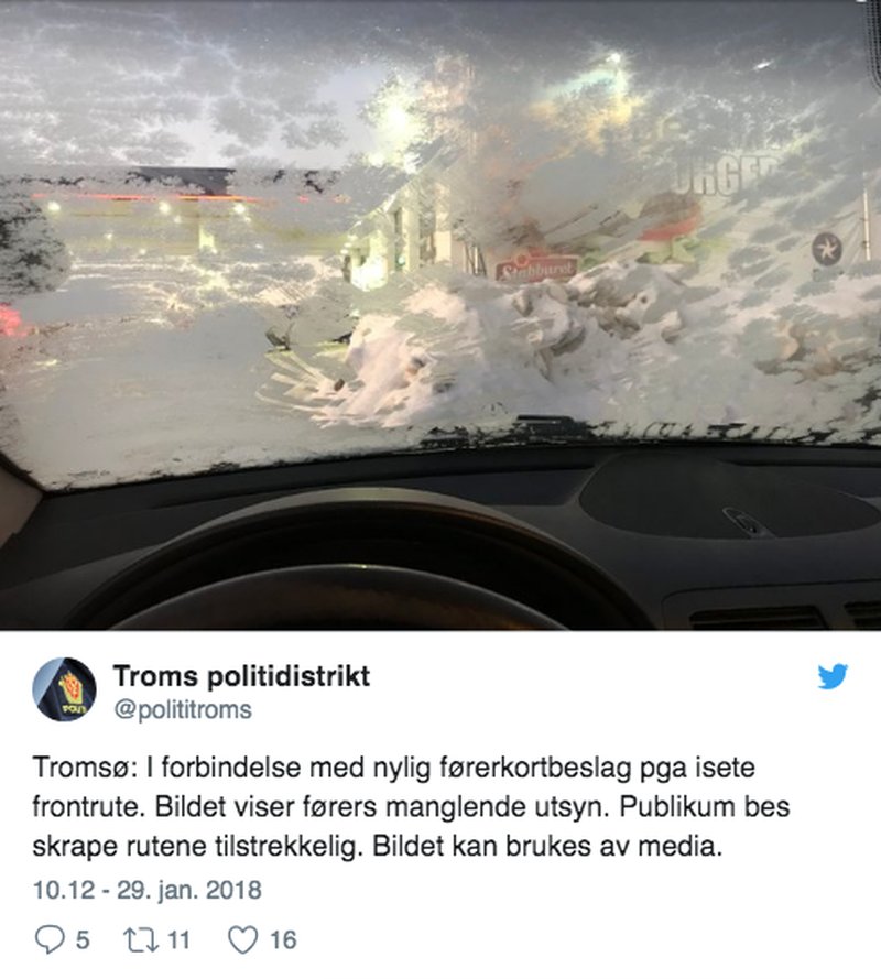 Polisen vill nu upplysa andra efter att ha stoppat mannen. Polisen vill nu upplysa andra efter att ha stoppat mannen.