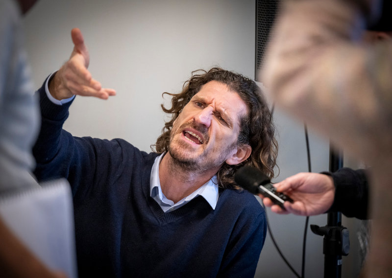 Eddie Omar Rosenberg Khawaja, juridiskt ombud, är nöjd med domen. 