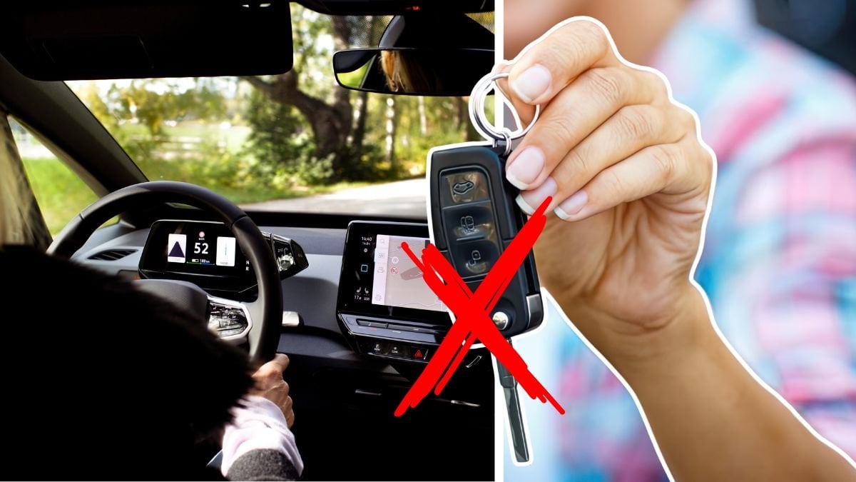 Okänt för många: Lägg aldrig bilnyckeln här – du kan få böter