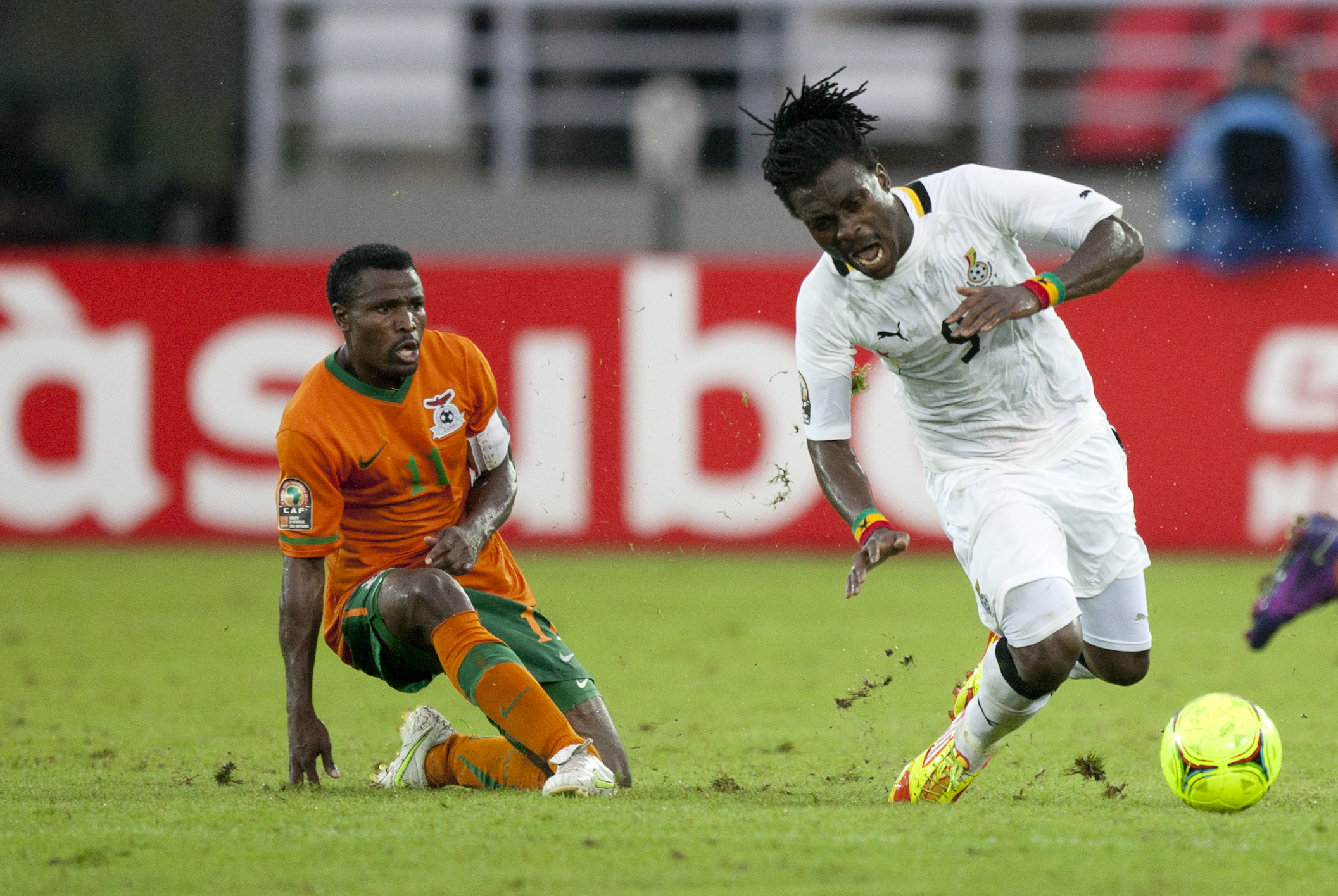 Han var också uttagen i Ghanas VM-trupp 2010 – även om han inte spelade någonting.