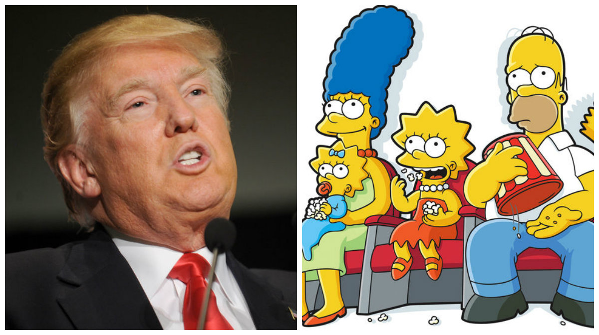 The Simpsons, Donald Trump