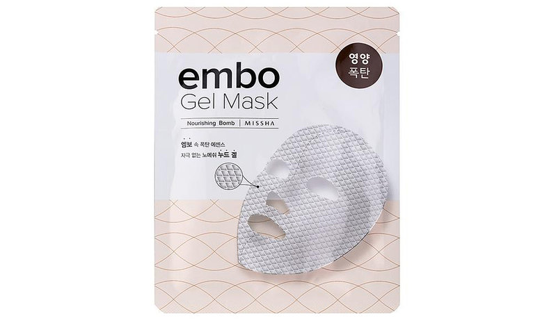 Missha gel sheet mask