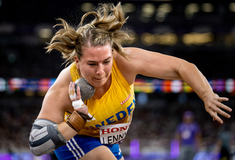 Sara Lennman. Arkivbild.