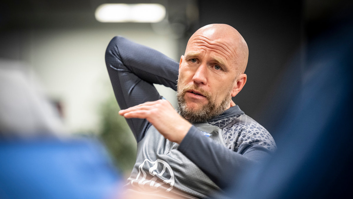 Malmö-tränaren Henrik Rydström känner inget behov av VAR. Arkivbild.