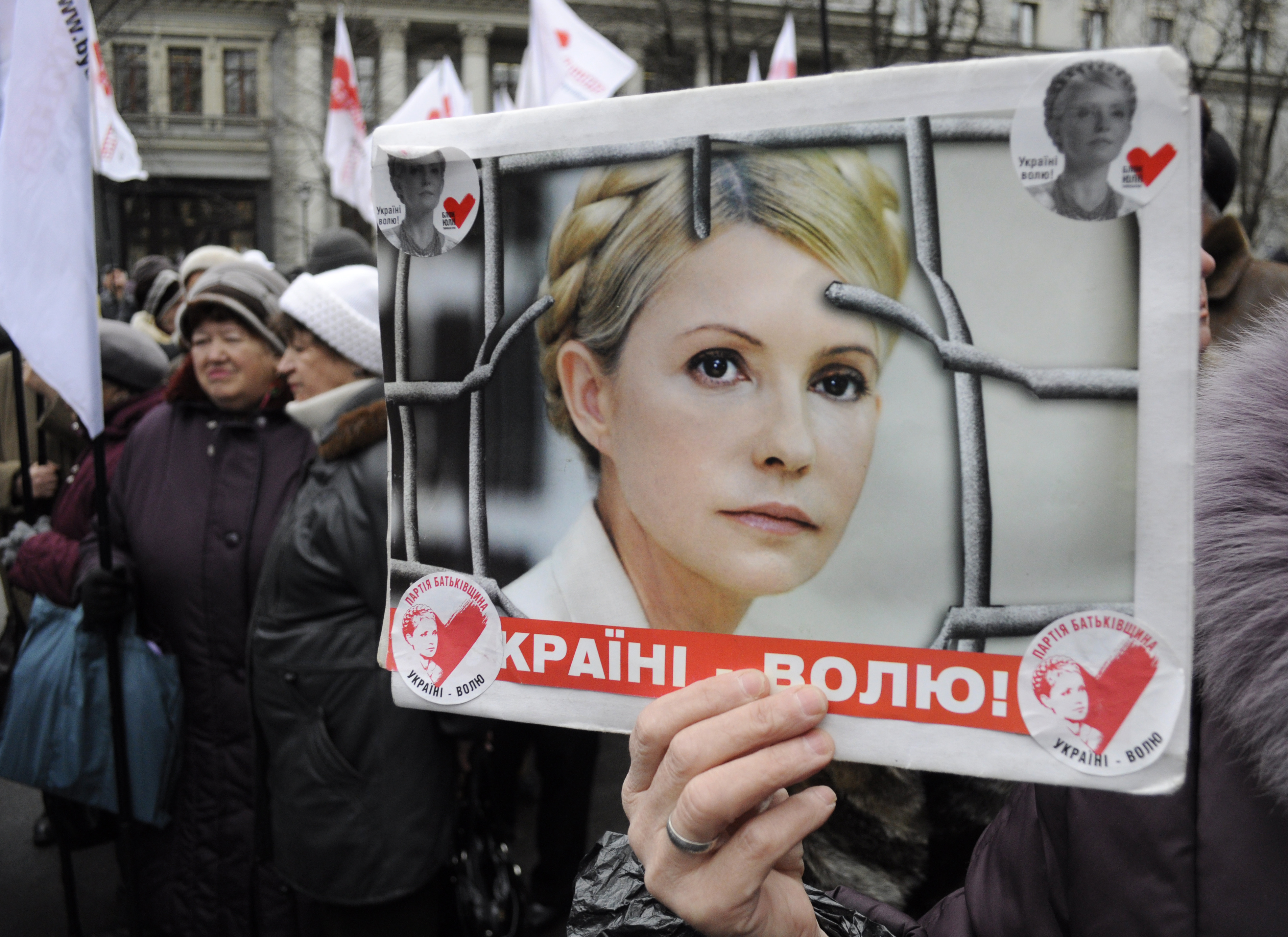 "När jag läser de senaste rapporterna om Tymosjenkos dåliga hälsa, då misstänker jag åt vilket håll det här kommer bära."