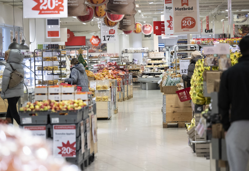 Willys är känt för sina låga priser. Foto: Fredrik Sandberg/TT