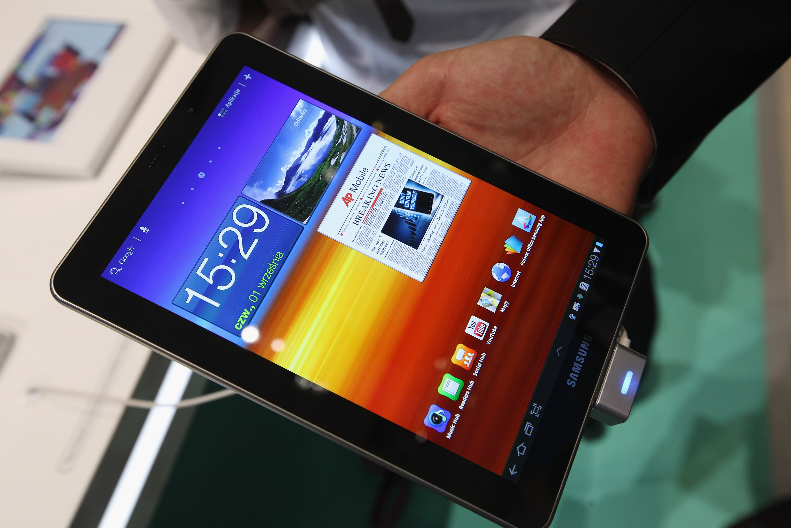 Min Samsung Platta Startar Inte