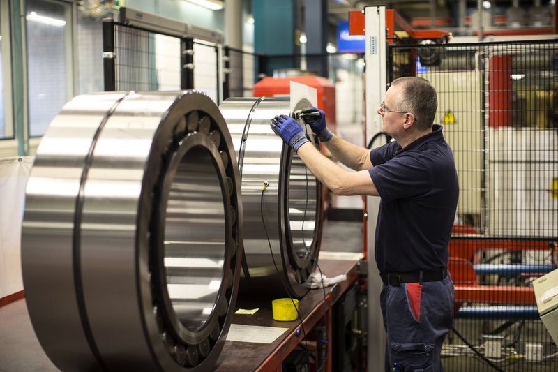 Tuffa tider väntas för svensk industri i år och nästa år. Arkivbild