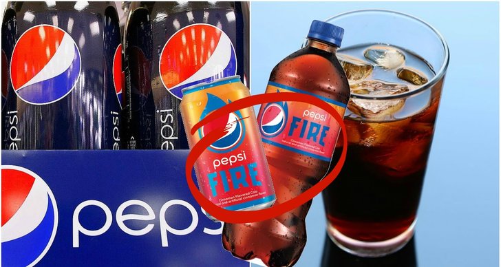 Pepsi, Kanel, Smak