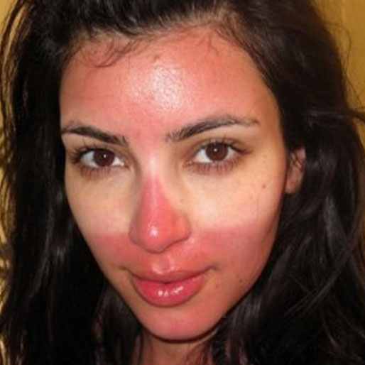 Kim Kardashians solbränneselfie är en modern klassiker.