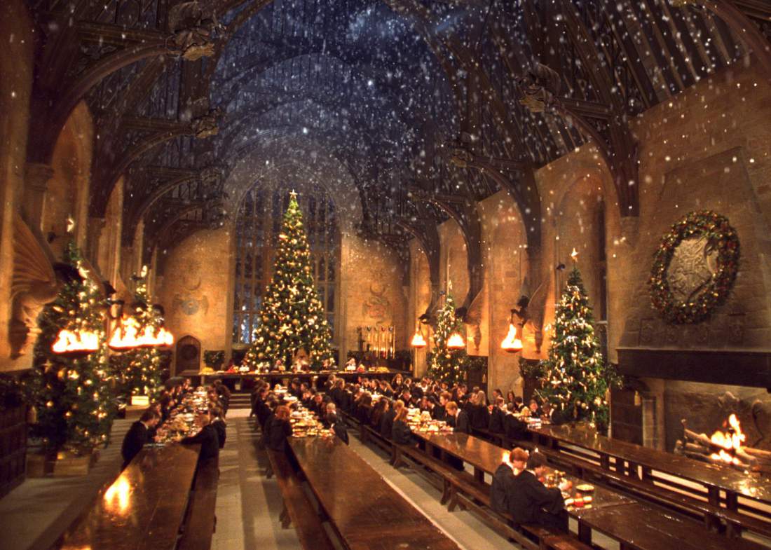 Harry Potter, Middag, London, hogwarts