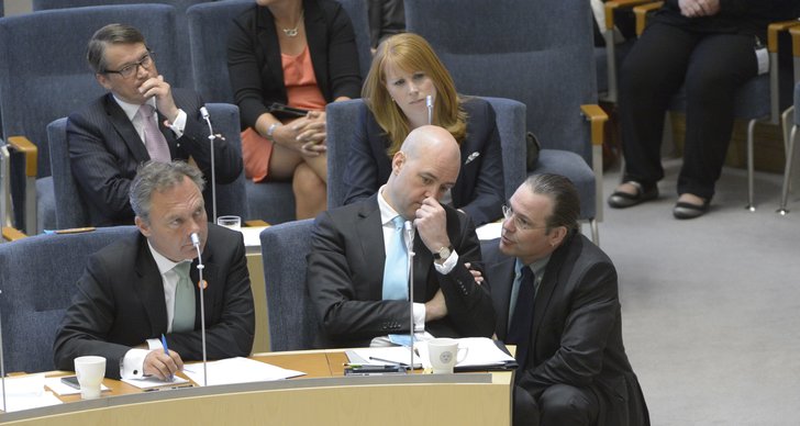 Undersökning, Fredrik Reinfeldt, United Minds, Socialdemokraterna, Moderaterna