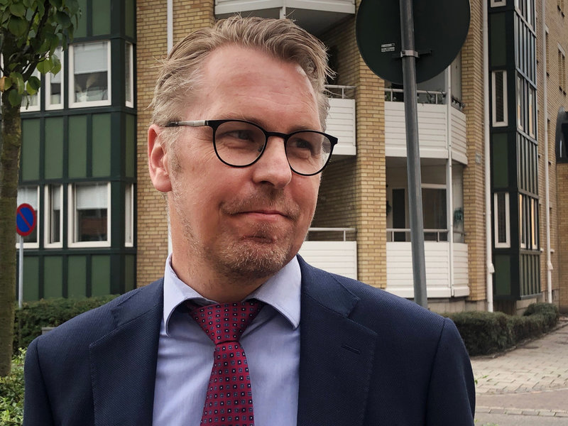 Försvarsadvokat Johan Fernvall. Arkivbild.