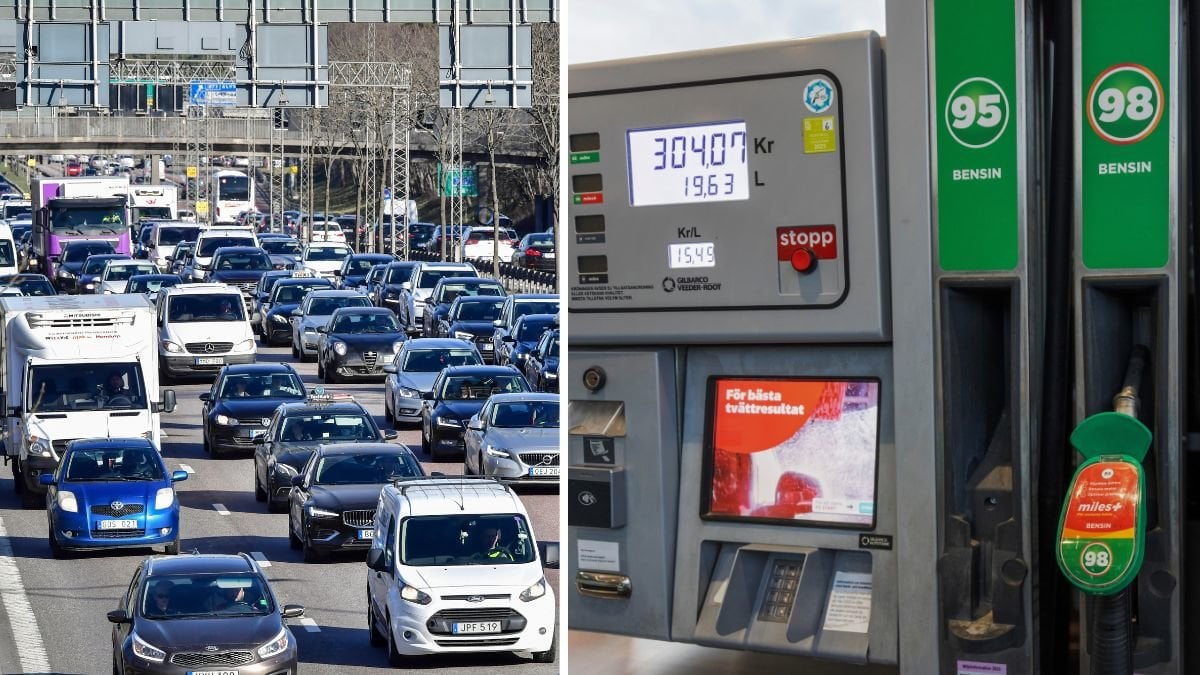 Billigast bensinbilar att köra – kan spara dig 30 000 kronor