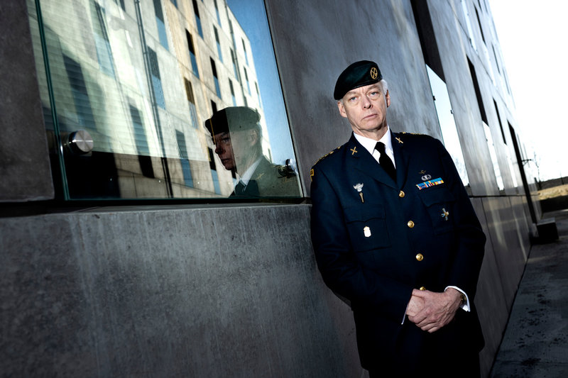 Joakim Paasikivi, överstelöjtnant och lärare i militärstrategi vid Försvarshögskolan. Arkivbild.