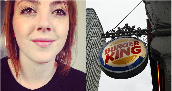Överpris, Burger King, Meny