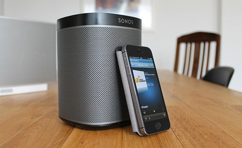 Sonos högtalare mobil