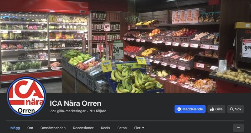 Ica nära Ica nära
