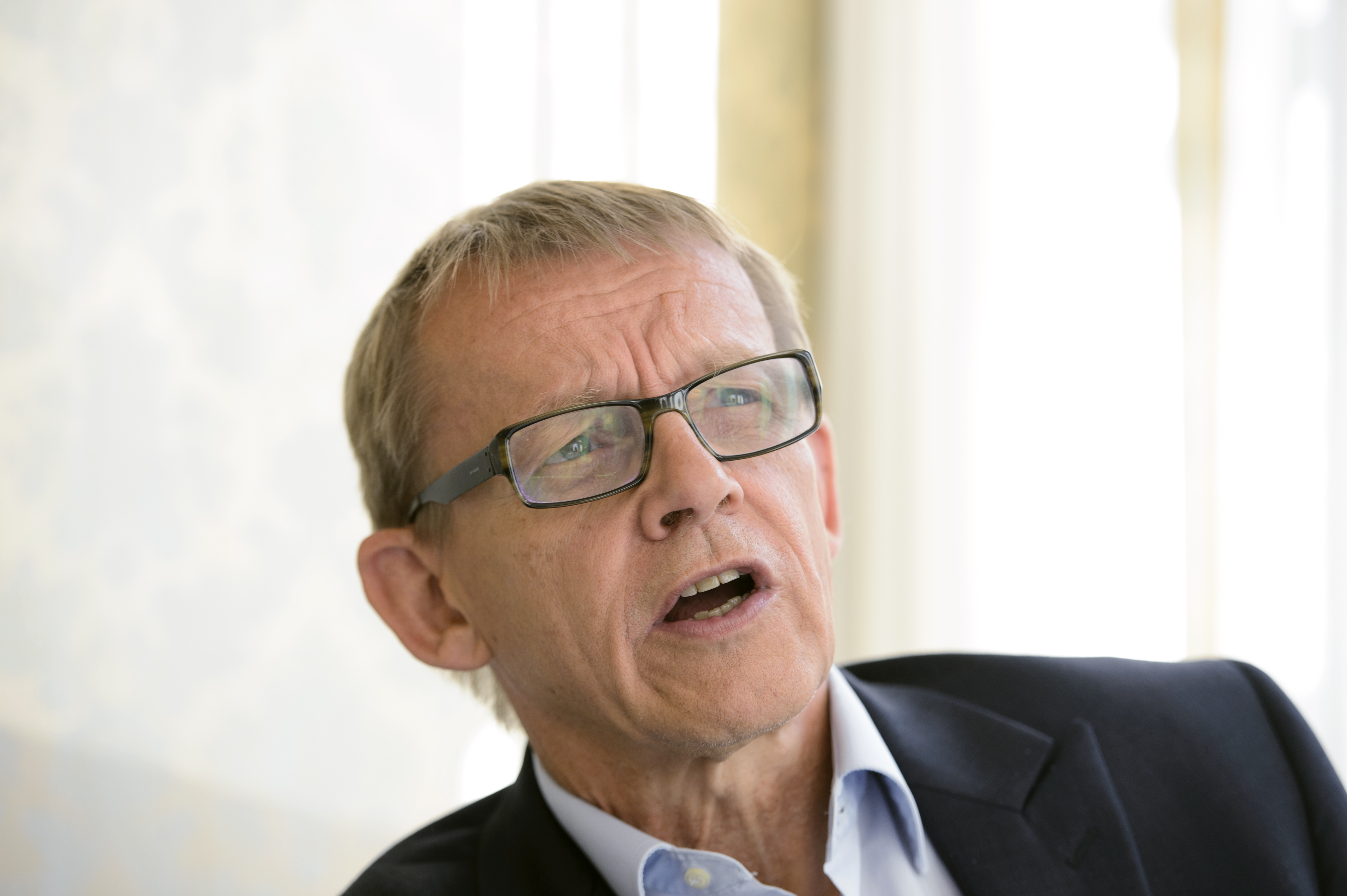 Hans Rosling förklarar flyktingfrågan pedagogiskt.