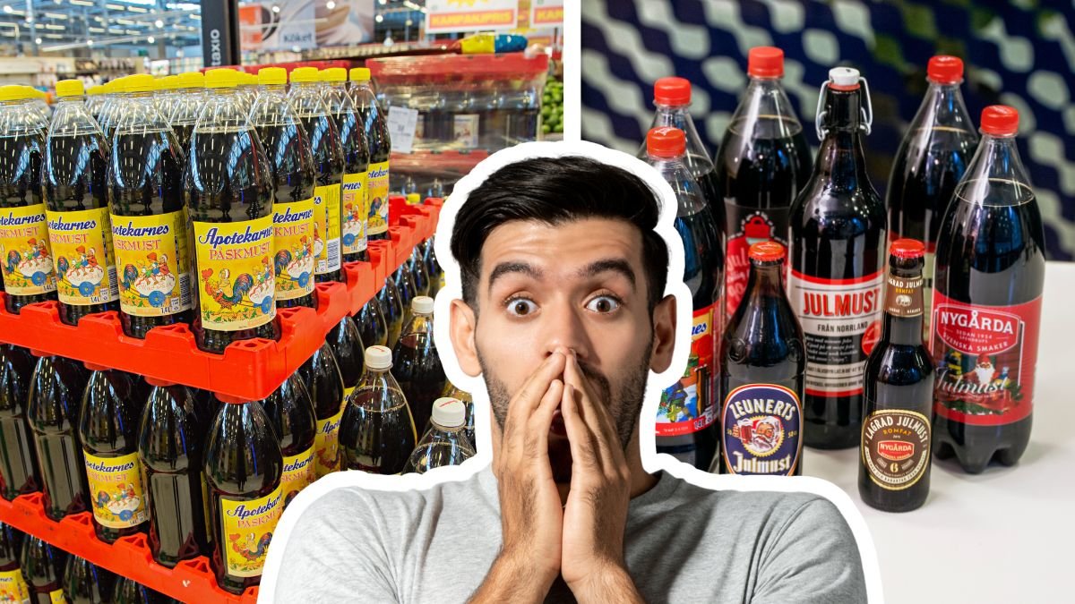 Tillverkaren: Det är skillnad på julmust och påskmust