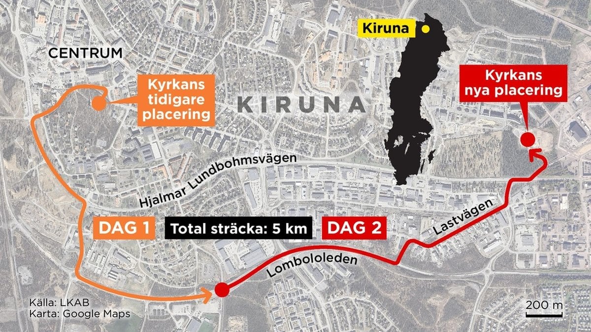 Hur flyttar man en gigantisk kyrka? Så här gick det till