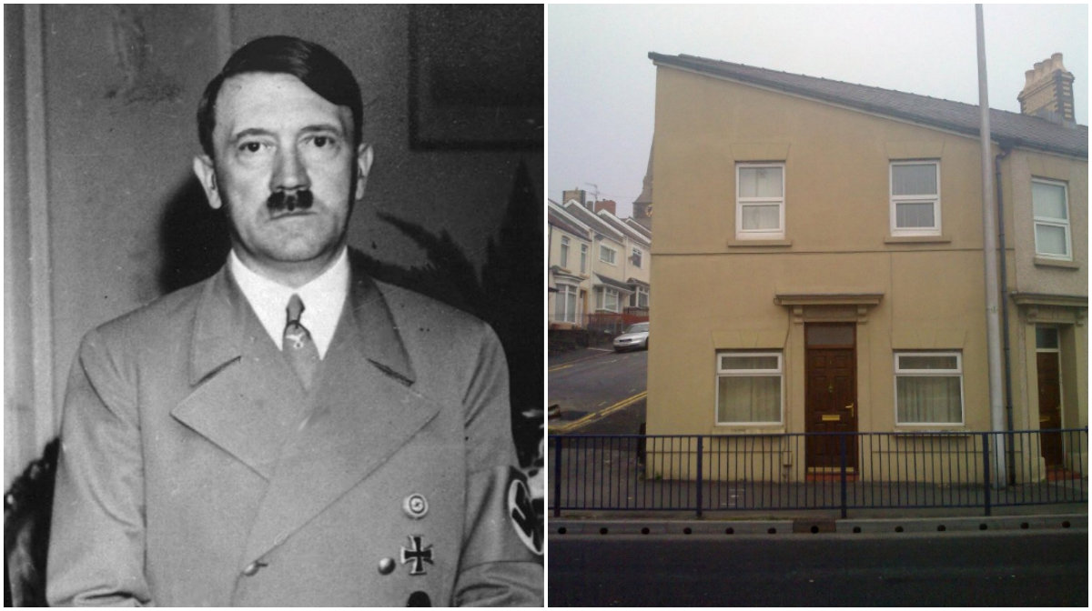 Hitler, Swansea