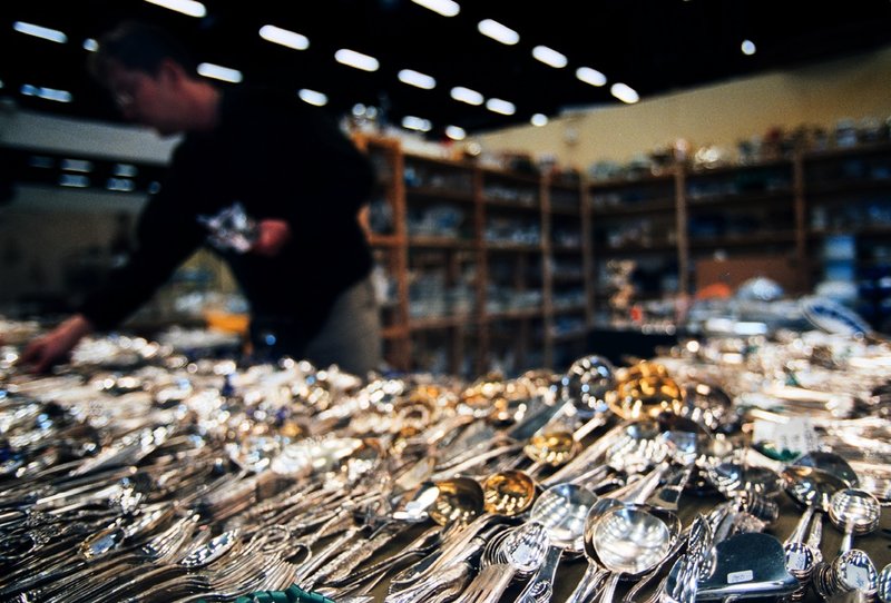 Skrotpriset på silver kan överträffa antikvärdet. Arkivbild.