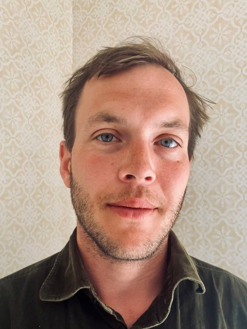 Fred Johansson, psykolog och doktorand vid Sophiahemmets Högskola.