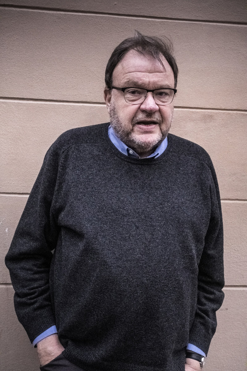 Dag Blanck, professor i nordamerikastudier vid Uppsala universitet. 