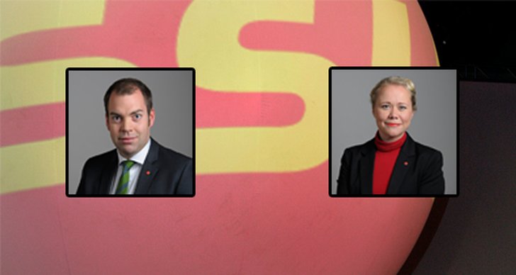 Socialdemokraterna, Fusk, Fredrik Lundh Sammeli, SSU Norrbotten