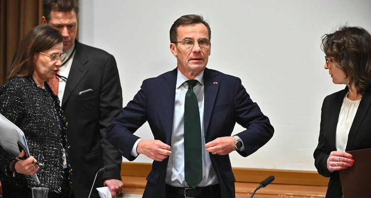 Ulf Kristersson, Politik, TT