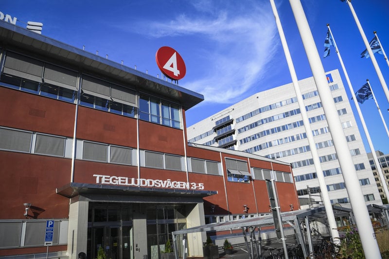 TV4-huset. Foto: Fredrik Sandberg/TT TV4-huset. Foto: Fredrik Sandberg/TT