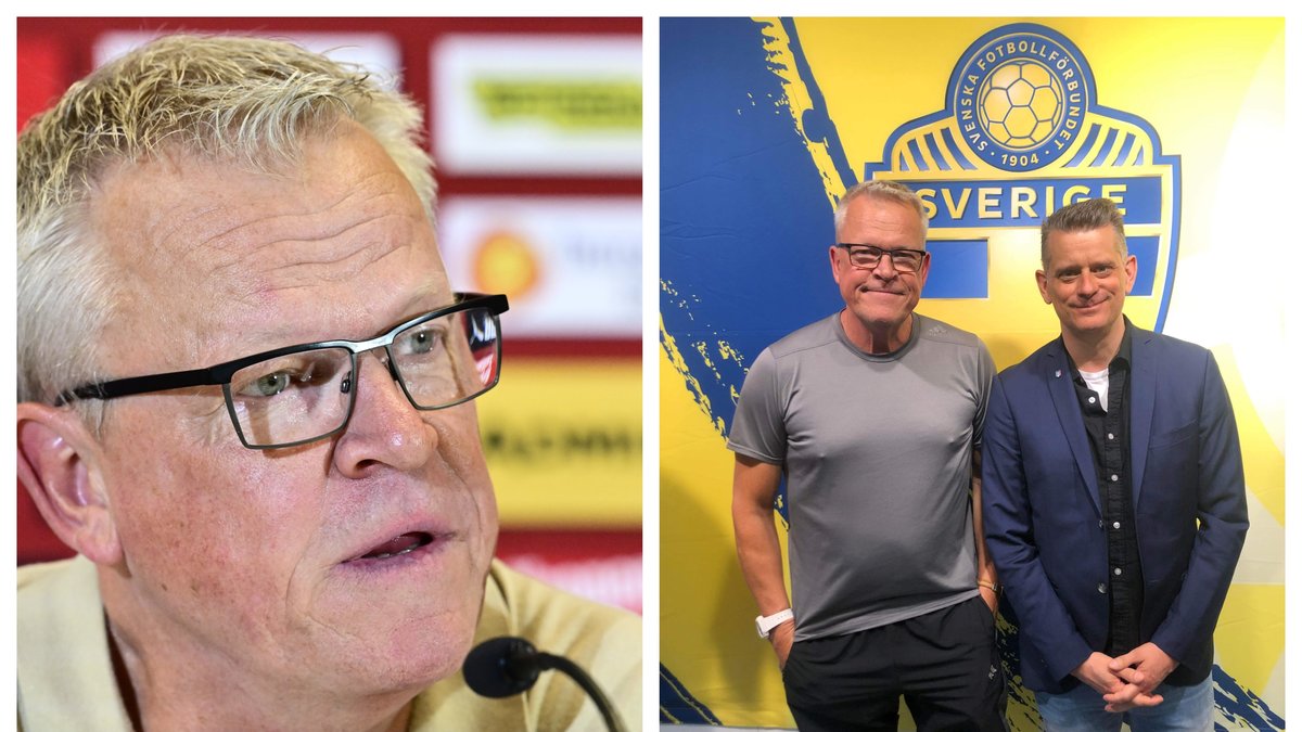 Janne Andersson förklarar varför Sverige inte har presterat i en intervju med Studio Allsvenskan.