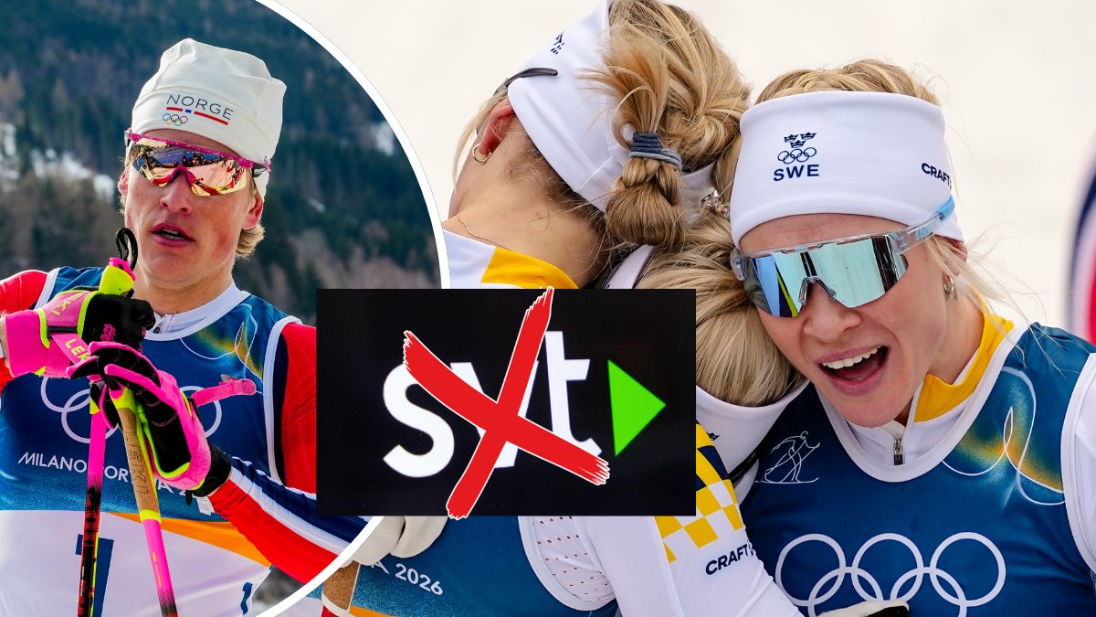 Kaos i SVT under OS-finalen: "Sändningen blev överbelastad"