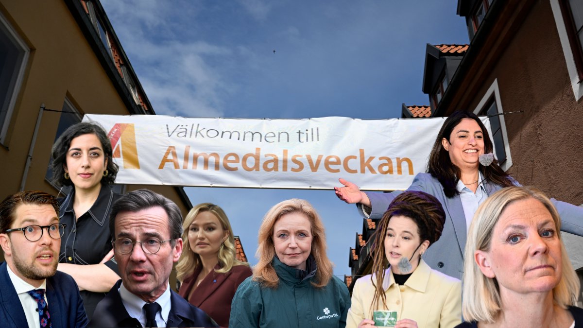 Almedalsveckan 2026: Datum, tider, program & partiledartal