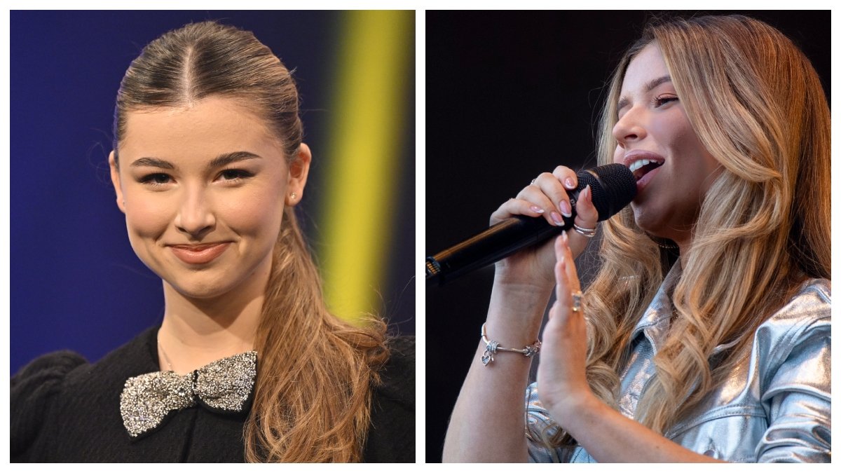 Maria Sur tävlar i Melodifestivalen 2024.
