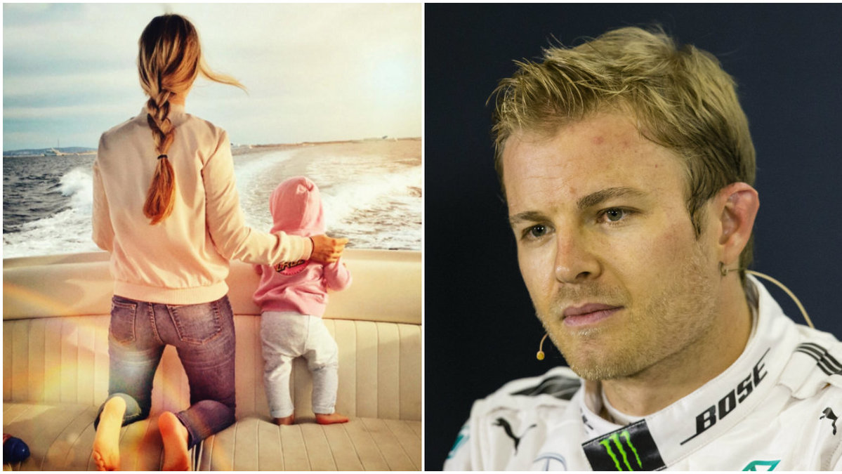 Nico Rosberg är i blåsväder efter att ha lagt upp en bild på sin Instagram. 