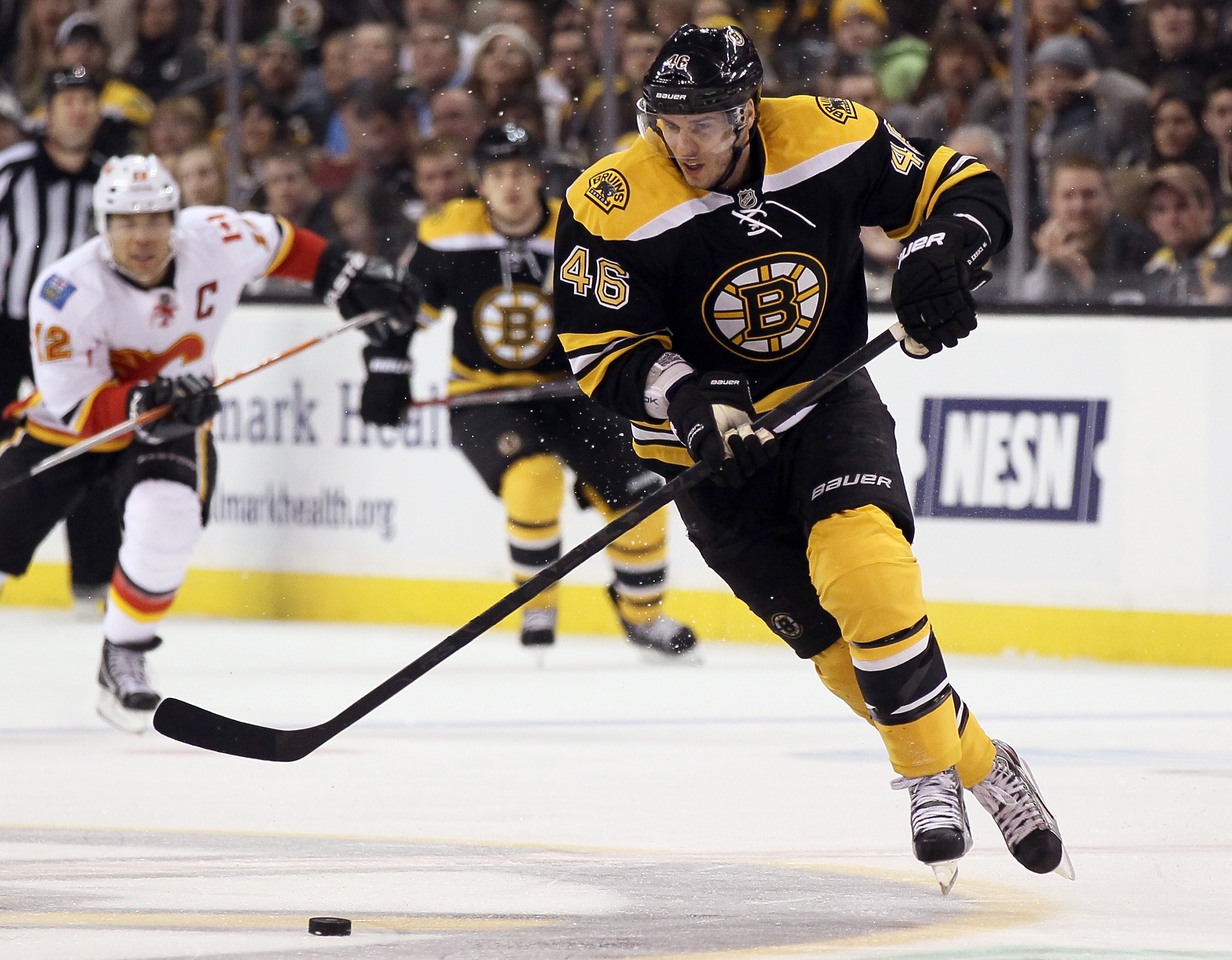 Bostons speluppläggare David Krejci blir kanske tjeckernas viktigaste offensiva spelare. Bostons speluppläggare David Krejci blir kanske tjeckernas viktigaste offensiva spelare.