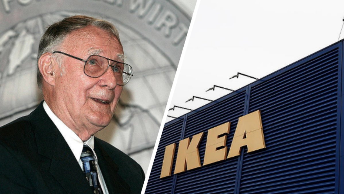Ikea-grundarens sista hälsning har hittats