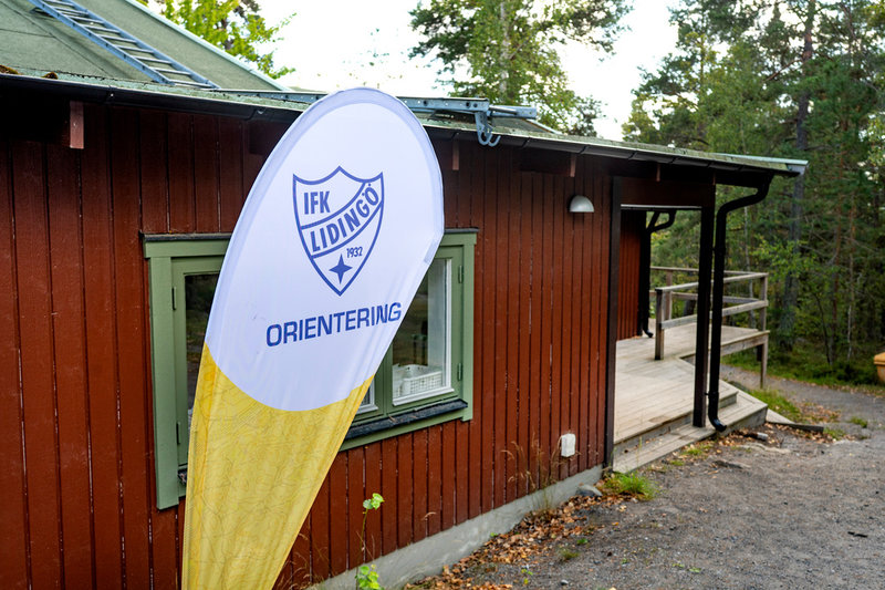 IFK Lidingös klubbstuga.