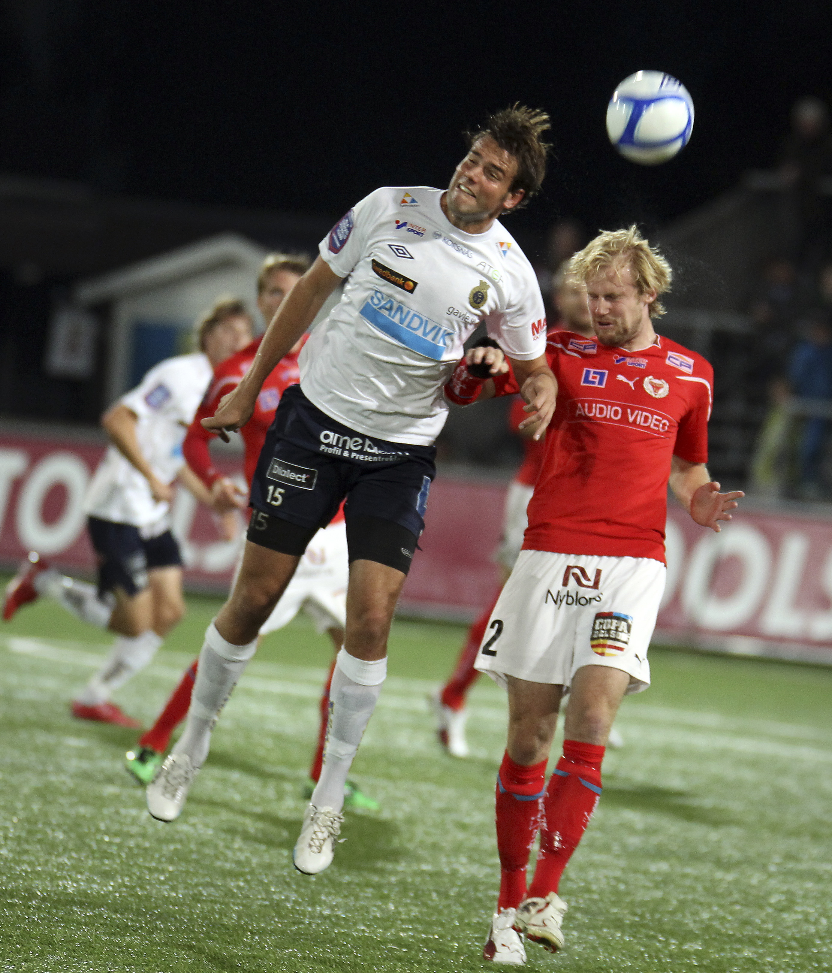 Mikael Dahlberg, Gefle IF: "Malmö FF."