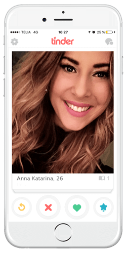 Få Fler Matchningar På Tinder
