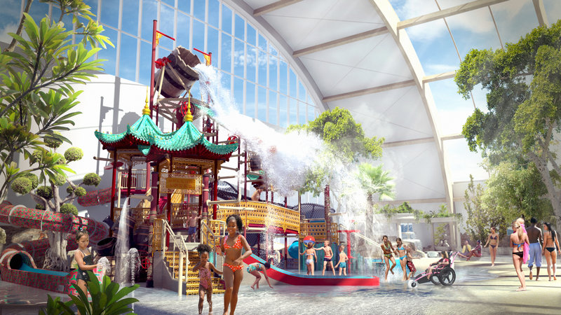 Foto: Liseberg/Quarry Fold Studio Foto: Liseberg/Quarry Fold Studio
