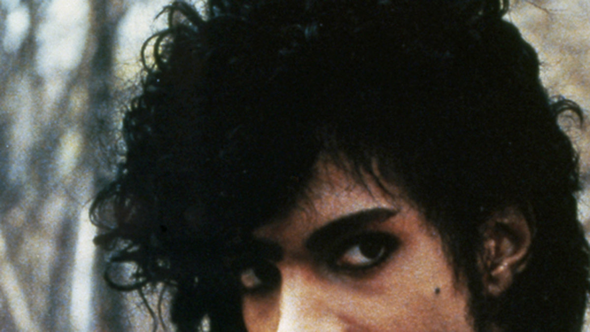 Här ser vi Prince 1984. 