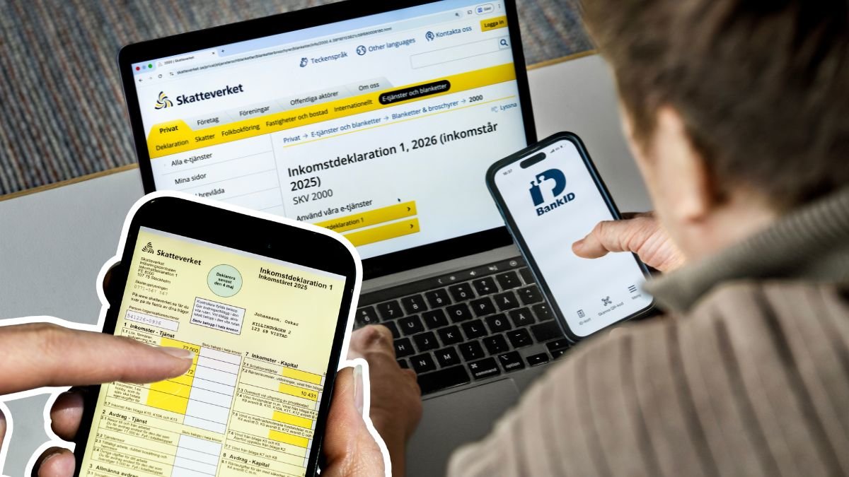 Sista dagen att deklarera i dag – för att få pengar i påsk