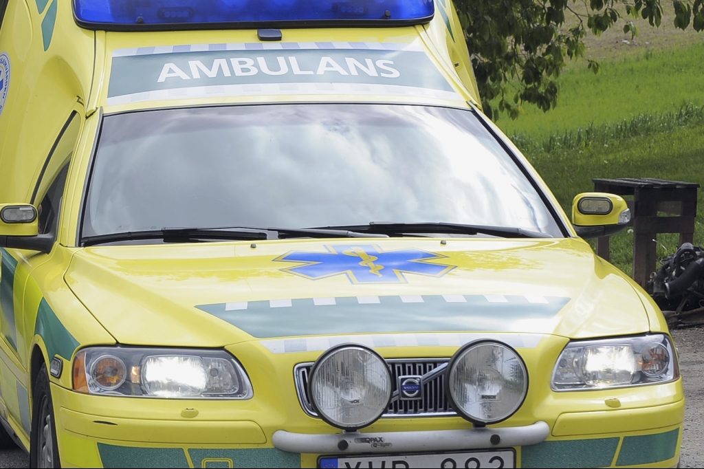 Ambulans, Dalarna, Olycka, Trafikolycka