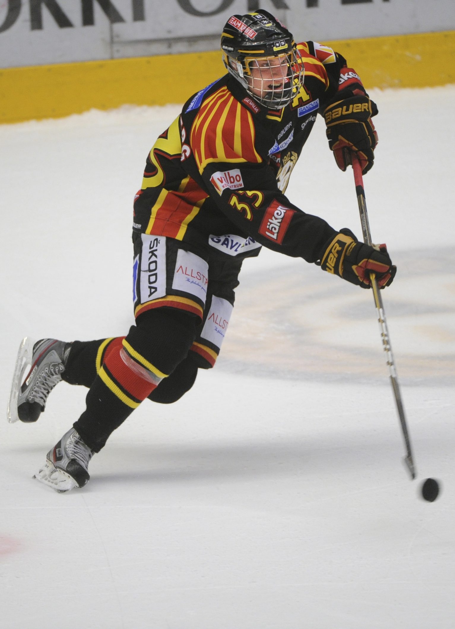 Jakob Silfverberg svarade för ett mål och tre assist när Brynäs tog över serieledningen.