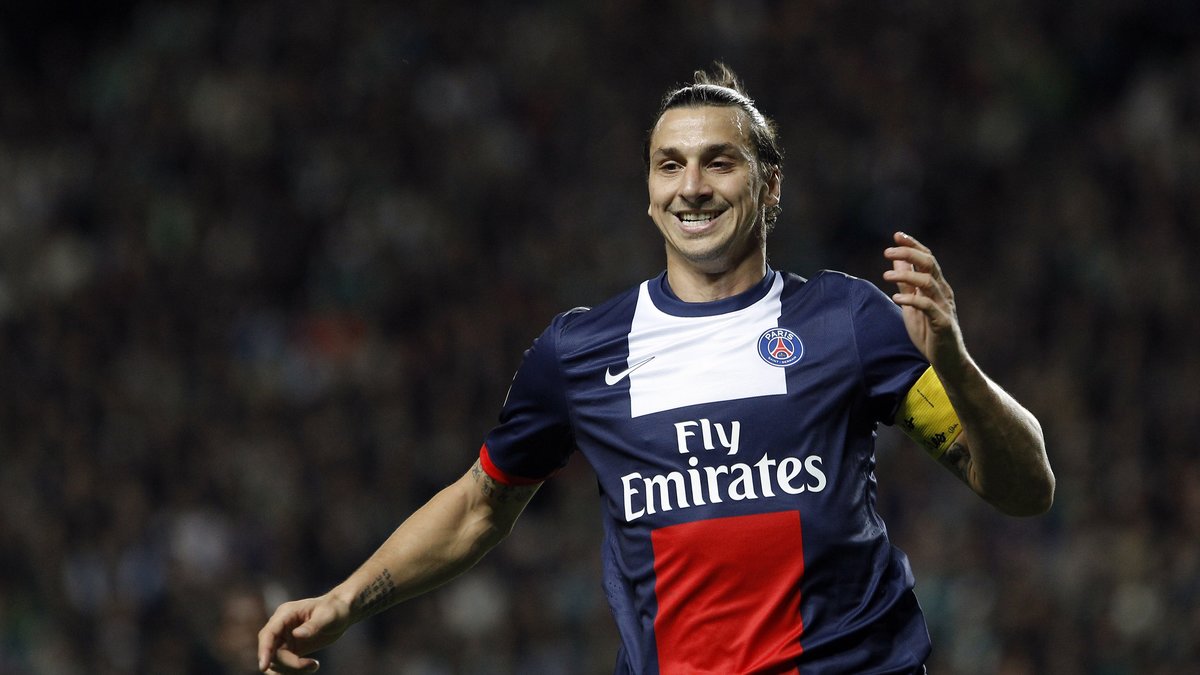 Zlatan Ibrahimovic vår egna superstjärna. Han kan faktiskt vinna i år.