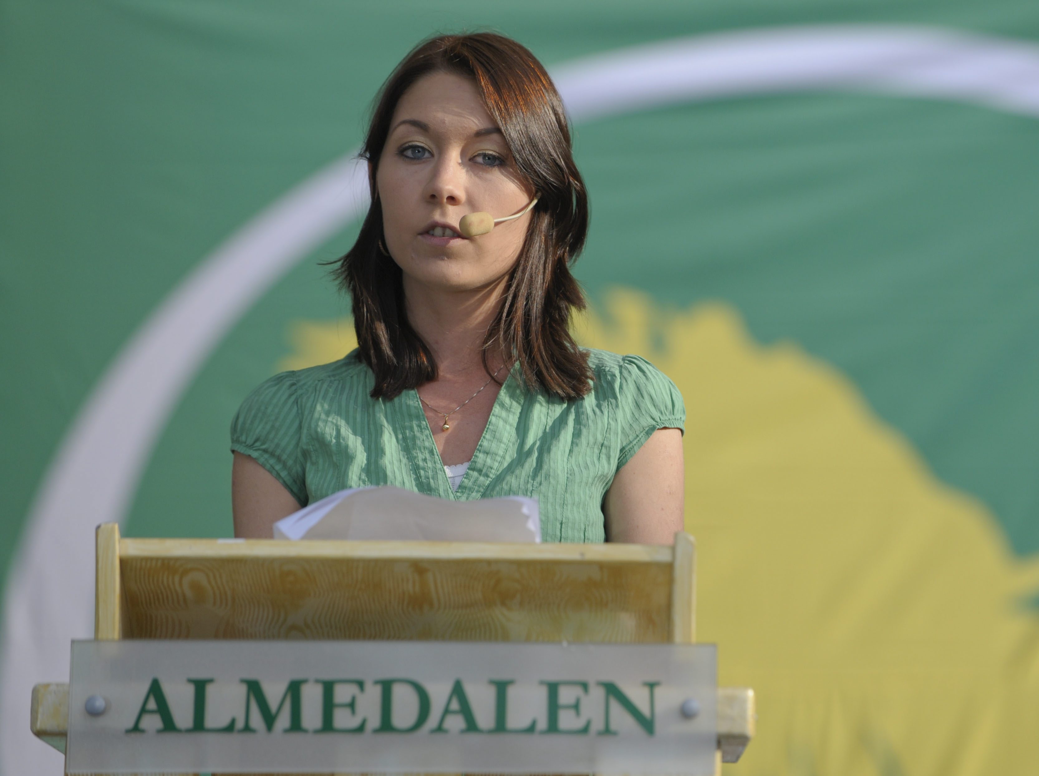 Maria Ferm (MP) menar att Miljöpartiet "inte kan påverka på alla punkter".